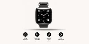 Lenovo introduced the low-cost smartwatch Carme
