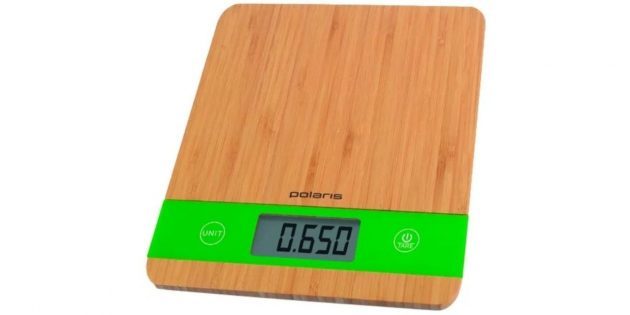 What to give to a friend on New Year's Eve: kitchen scales