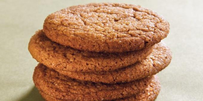 The best recipes with ginger: spicy ginger biscuits