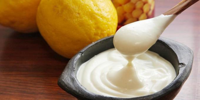 Akvafaba in cooking: mayonnaise