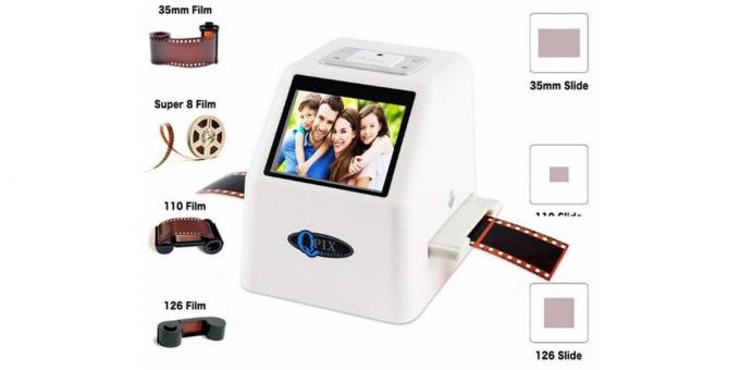 Scanner for photographic film