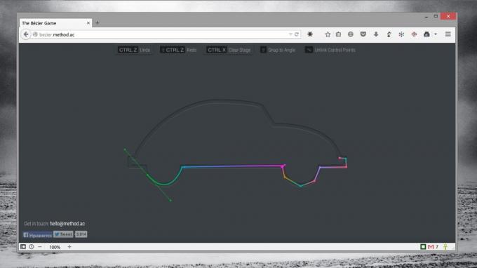 WebappsThe Bezier Game