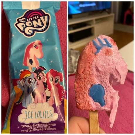 Expectations versus reality: 15 more photos of food on packaging and in life