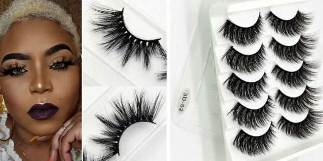 False eyelashes