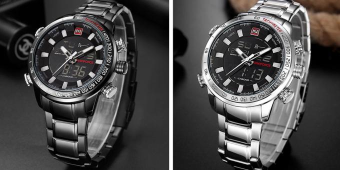 What to Give Dad the New Year: Men's Wrist Watch