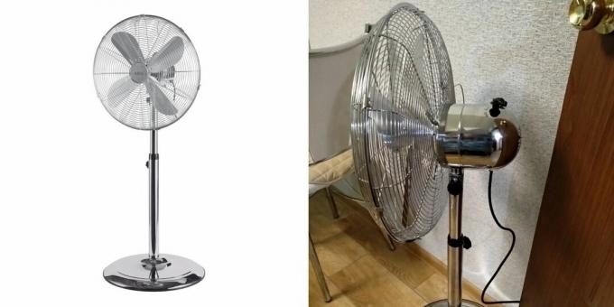 Floor fan Aeg MS Inox