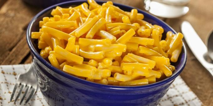 Mac and cheese from Cheetos for the laziest