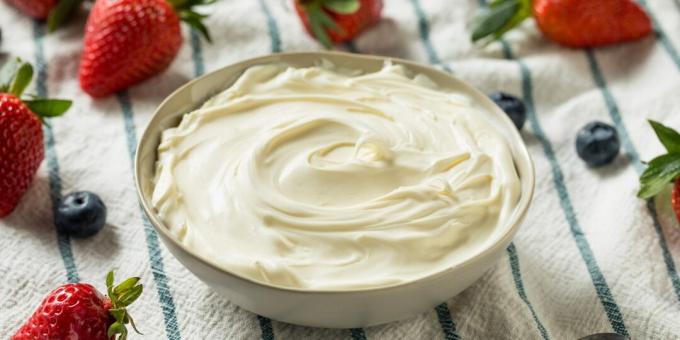 Butter cream cheese for cake