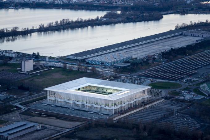 Best Architecture 2016 version ArchDaily: Matmut Atlantique Stadium