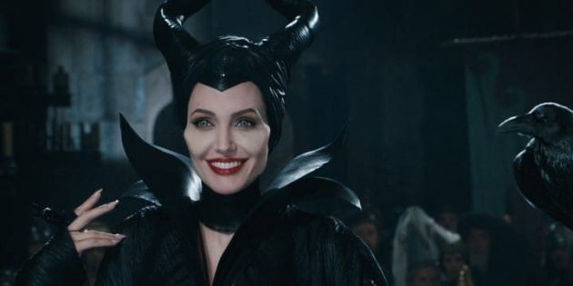 A shot from the feature film "Maleficent" 2014