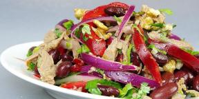 10 Delicious salad with beans