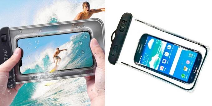 What to give mom a birthday: Waterproof Case for smartphone