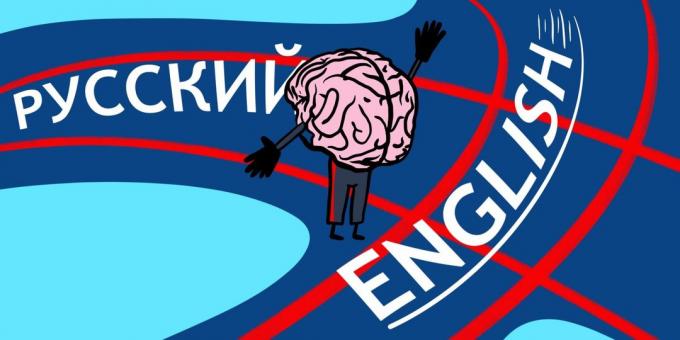 As the study of the English language affects the brain