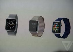 Apple announced watches Watch