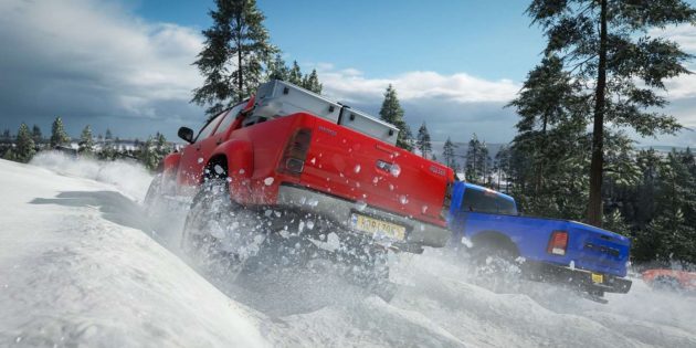 The best race on the PC: Forza Horizon 4