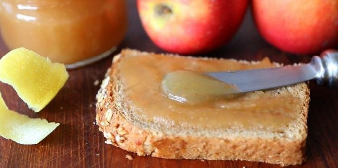 Recipes with apples: apple butter