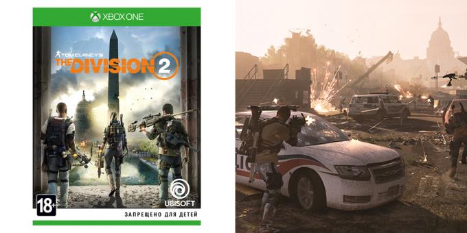 Tom clancy's the division 2