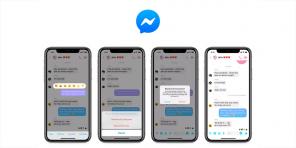 The Facebook Messenger now can cancel sending messages