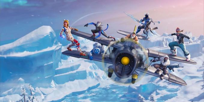 Free games for the PlayStation 4: Fortnite Battle Royale