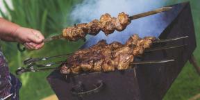 How to cook skewers of beef: the best pickles and all the subtleties of the process