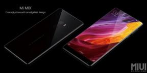 Xiaomi unveiled Mi Mix - a smartphone with a ceramic body and frameless display