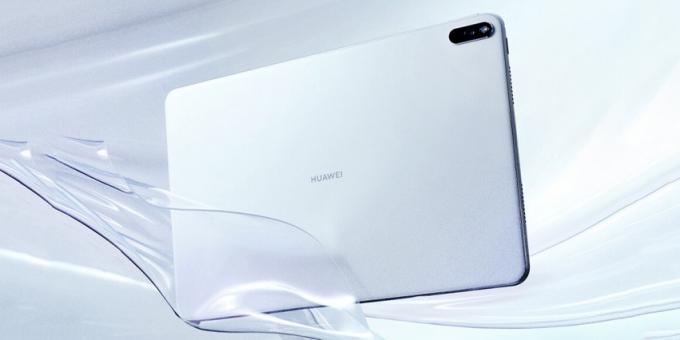 Huawei announced MatePad Pro - the world's first tablet with a hole in the screen