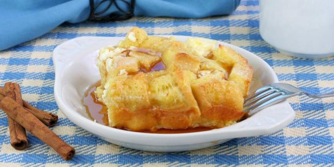 Microwave Cinnamon Bread Pudding