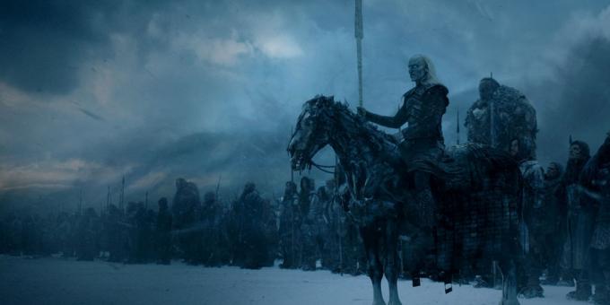 The alleged plot "Game of Thrones" in the 8th season: The King of the Night save the army dead