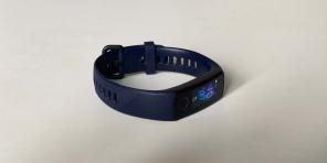 Overview fitness tracker Honor Band 5 - the main competitor Mi Band 4