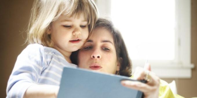 communication with your child: reading