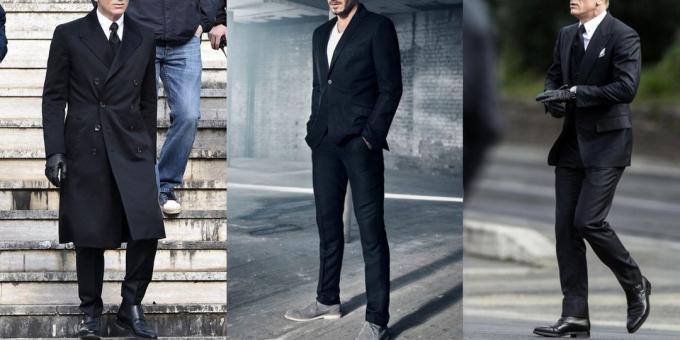 Men's Fashion - 2019: dress like mobsters