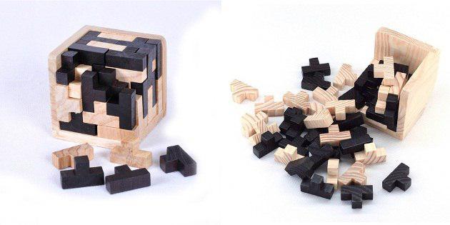 wooden puzzle