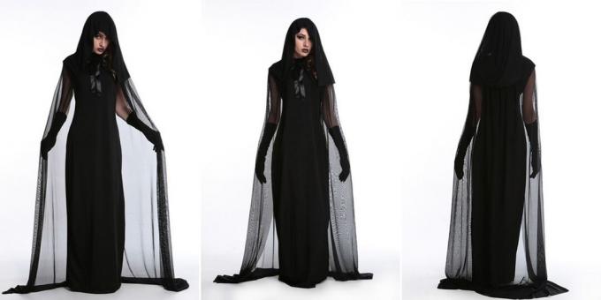 Costumes for Halloween with AliExpress: vampire