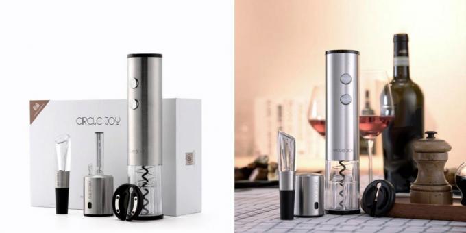 Products for wine lovers: a universal set