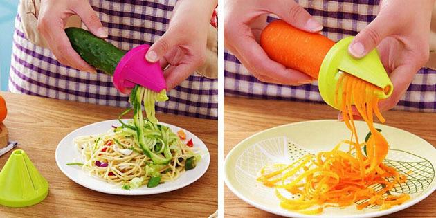 Grater for vegetables