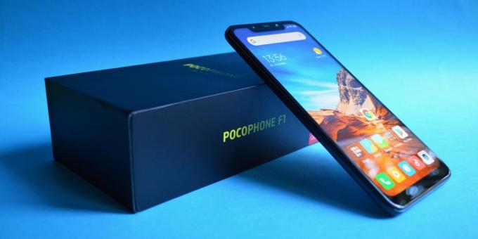 review Xiaomi Pocophone F1: Box