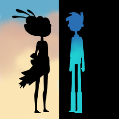 Broken Age. Two worlds that would one day face