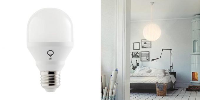 Smart Bulbs: LIFX Mini White E27 (L3A19MW08E27)