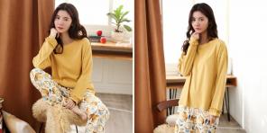 15 cozy women's pajamas from AliExpress