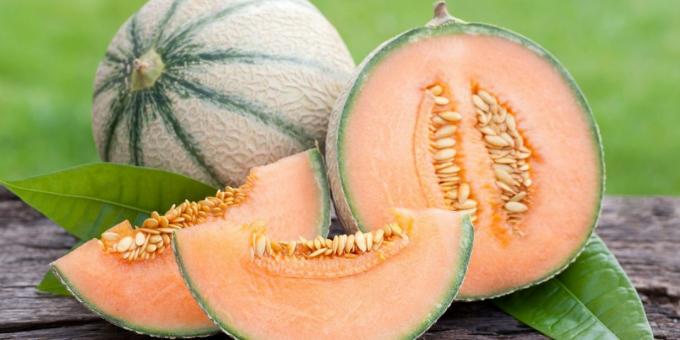 Benefits of cantaloupe melon