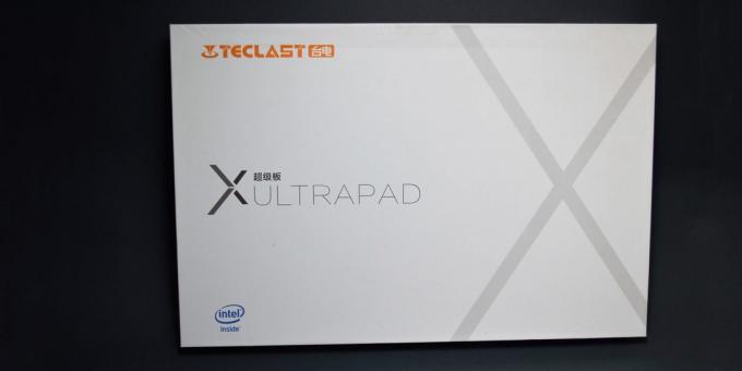 Teclast X98 Plus II: packaging
