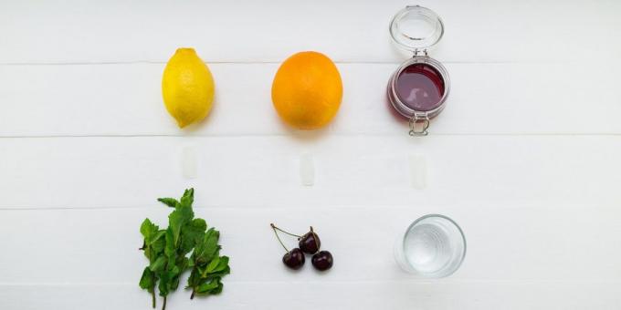 Cherry Lemonade: Ingredients