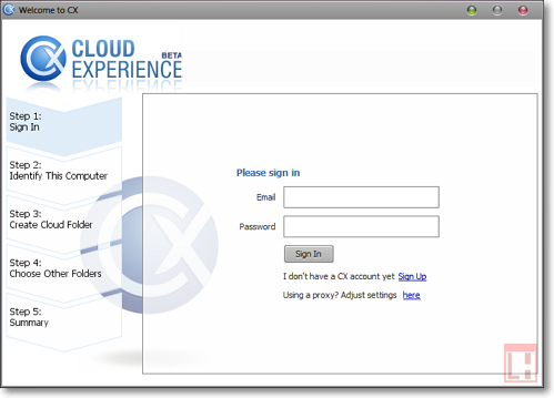 CloudExperience - very convenient cloud service file synchronization