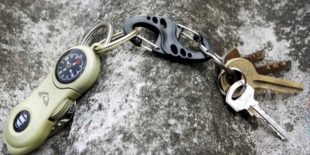 Two-way carabiner