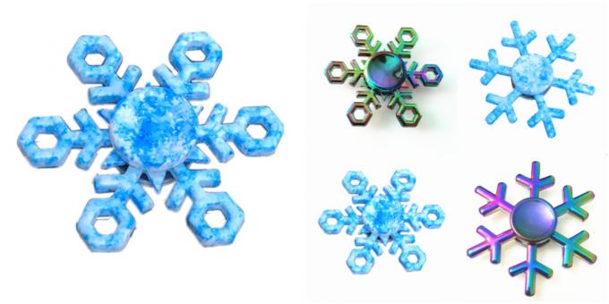 Spinner-snowflake