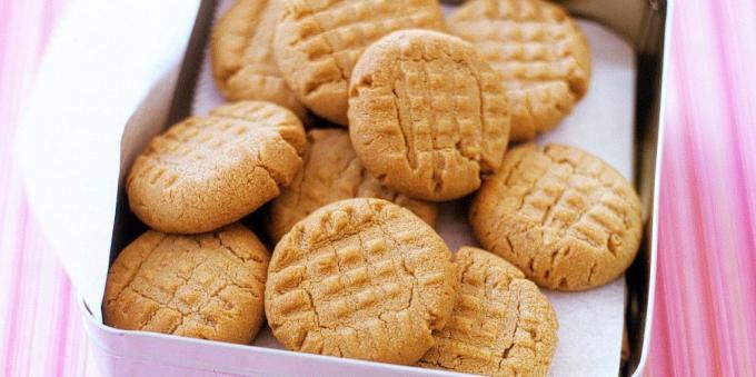 Cookie recipe with peanut butter