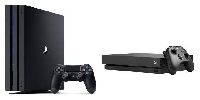 Gifts for the New Year: game console