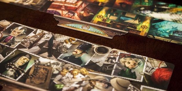 board games: Mysterium