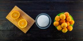 A very simple recipe for jam from apricots and oranges