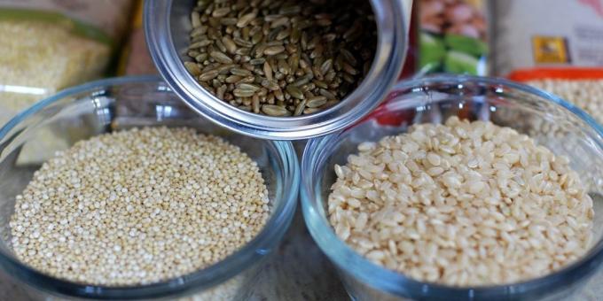 Healthy eating: Choose whole grains